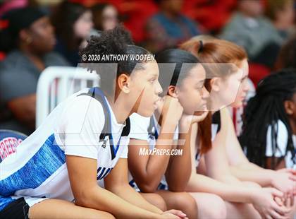 Thumbnail 2 in Village Christian Academy vs Fayetteville Christian  (Sandhills Athletic Conference Semifinal) photogallery.