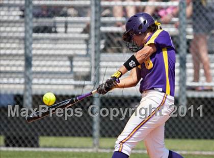 Thumbnail 2 in Santa Fe vs Montgomery (UIL 4A Region III Final - Game 3) photogallery.