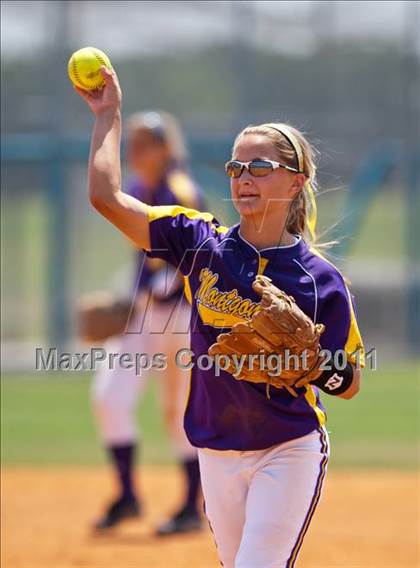 Thumbnail 2 in Santa Fe vs Montgomery (UIL 4A Region III Final - Game 3) photogallery.
