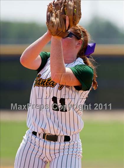 Thumbnail 2 in Santa Fe vs Montgomery (UIL 4A Region III Final - Game 3) photogallery.