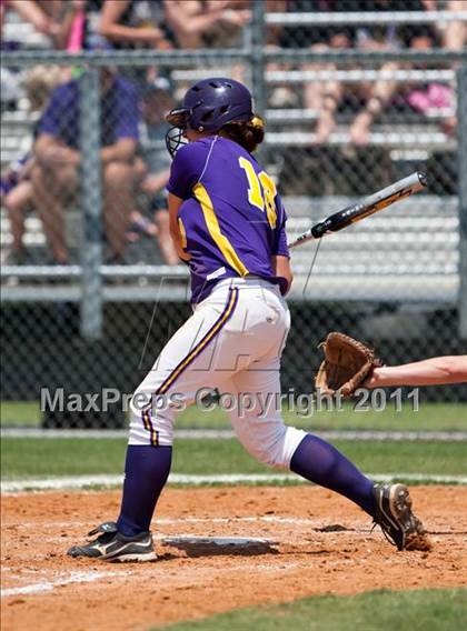 Thumbnail 1 in Santa Fe vs Montgomery (UIL 4A Region III Final - Game 3) photogallery.