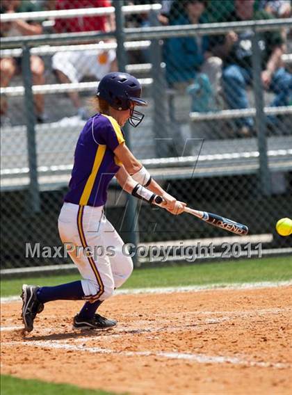 Thumbnail 2 in Santa Fe vs Montgomery (UIL 4A Region III Final - Game 3) photogallery.