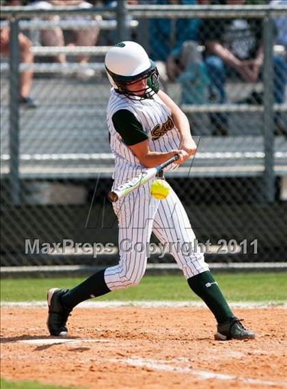 Thumbnail 1 in Santa Fe vs Montgomery (UIL 4A Region III Final - Game 3) photogallery.