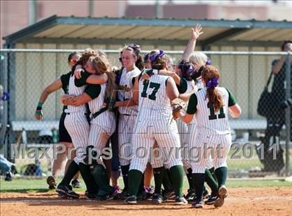 Thumbnail 1 in Santa Fe vs Montgomery (UIL 4A Region III Final - Game 3) photogallery.
