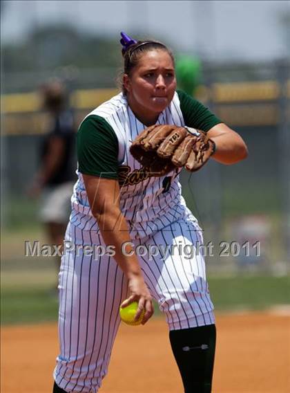 Thumbnail 2 in Santa Fe vs Montgomery (UIL 4A Region III Final - Game 3) photogallery.