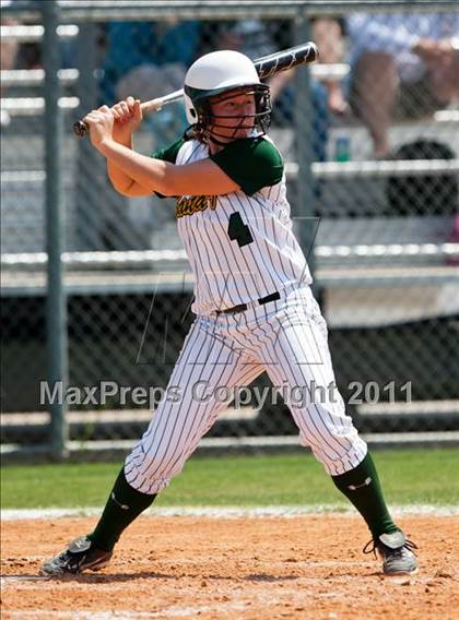 Thumbnail 1 in Santa Fe vs Montgomery (UIL 4A Region III Final - Game 3) photogallery.
