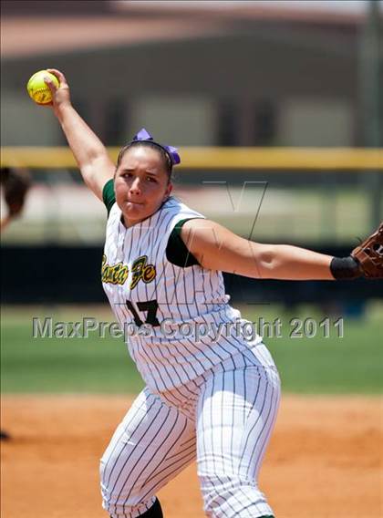 Thumbnail 2 in Santa Fe vs Montgomery (UIL 4A Region III Final - Game 3) photogallery.