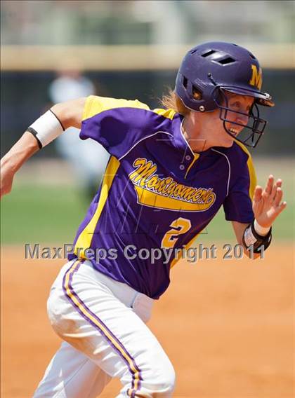 Thumbnail 1 in Santa Fe vs Montgomery (UIL 4A Region III Final - Game 3) photogallery.