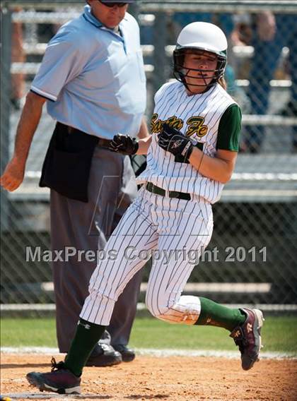 Thumbnail 3 in Santa Fe vs Montgomery (UIL 4A Region III Final - Game 3) photogallery.
