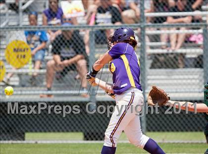 Thumbnail 1 in Santa Fe vs Montgomery (UIL 4A Region III Final - Game 3) photogallery.