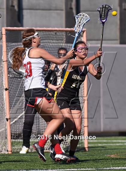 Thumbnail 2 in Lick-Wilmerding vs. Marin Academy photogallery.