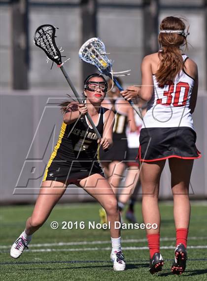 Thumbnail 3 in Lick-Wilmerding vs. Marin Academy photogallery.