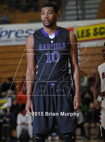 Thumbnail 2 in Garfield vs David Douglas (Les Schwab Invitational) photogallery.