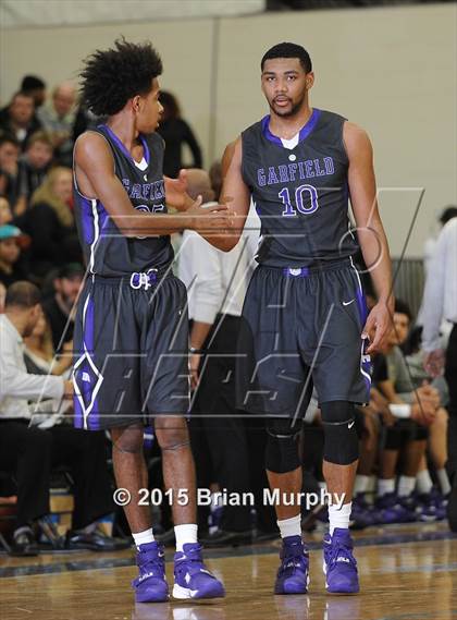 Thumbnail 1 in Garfield vs David Douglas (Les Schwab Invitational) photogallery.
