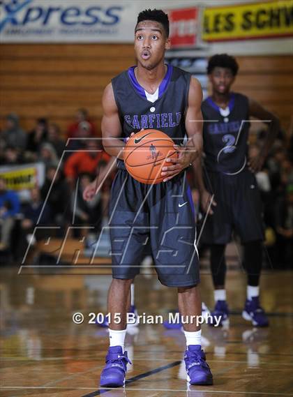 Thumbnail 1 in Garfield vs David Douglas (Les Schwab Invitational) photogallery.