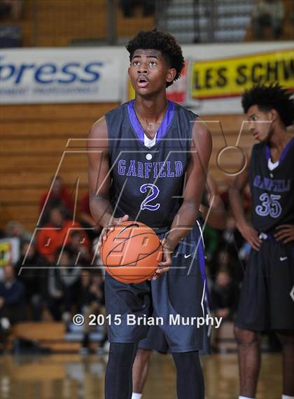 Thumbnail 1 in Garfield vs David Douglas (Les Schwab Invitational) photogallery.