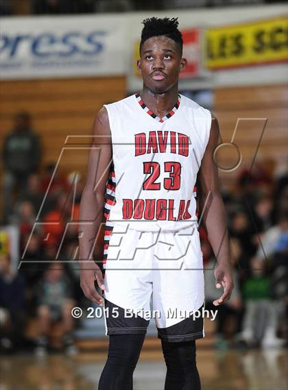 Thumbnail 1 in Garfield vs David Douglas (Les Schwab Invitational) photogallery.