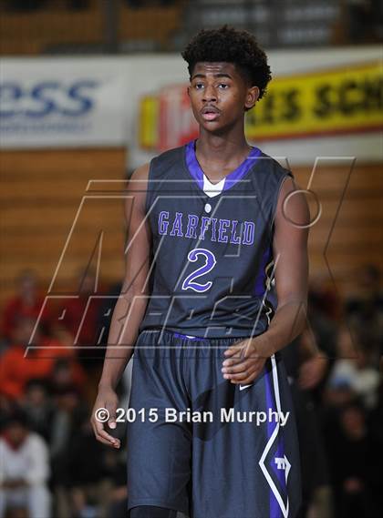 Thumbnail 2 in Garfield vs David Douglas (Les Schwab Invitational) photogallery.