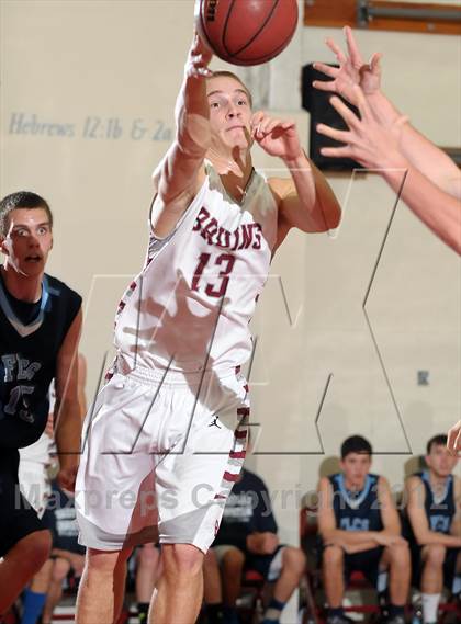 Thumbnail 3 in Forest Lake Christian vs. Bear River (Viking Classic) photogallery.