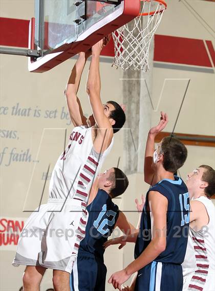 Thumbnail 3 in Forest Lake Christian vs. Bear River (Viking Classic) photogallery.