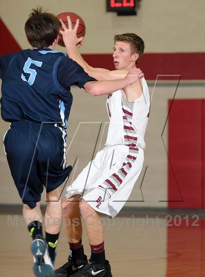 Thumbnail 3 in Forest Lake Christian vs. Bear River (Viking Classic) photogallery.
