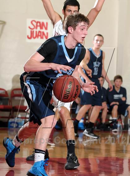 Thumbnail 3 in Forest Lake Christian vs. Bear River (Viking Classic) photogallery.