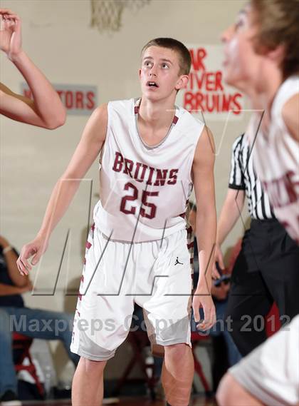 Thumbnail 1 in Forest Lake Christian vs. Bear River (Viking Classic) photogallery.