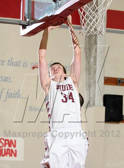 Thumbnail 2 in Forest Lake Christian vs. Bear River (Viking Classic) photogallery.