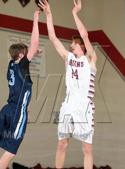 Thumbnail 1 in Forest Lake Christian vs. Bear River (Viking Classic) photogallery.
