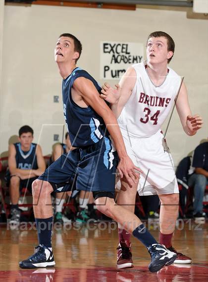 Thumbnail 1 in Forest Lake Christian vs. Bear River (Viking Classic) photogallery.