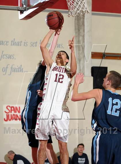 Thumbnail 2 in Forest Lake Christian vs. Bear River (Viking Classic) photogallery.