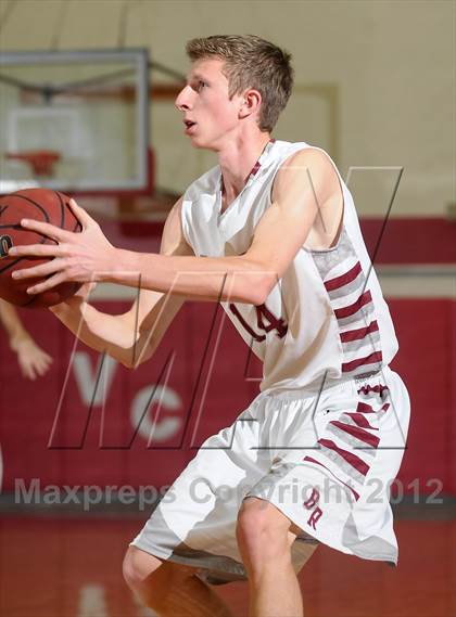 Thumbnail 2 in Forest Lake Christian vs. Bear River (Viking Classic) photogallery.