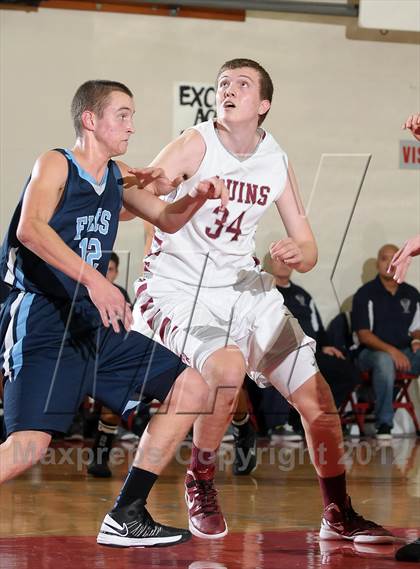 Thumbnail 1 in Forest Lake Christian vs. Bear River (Viking Classic) photogallery.