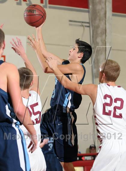 Thumbnail 2 in Forest Lake Christian vs. Bear River (Viking Classic) photogallery.