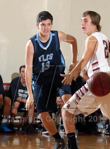 Thumbnail 2 in Forest Lake Christian vs. Bear River (Viking Classic) photogallery.