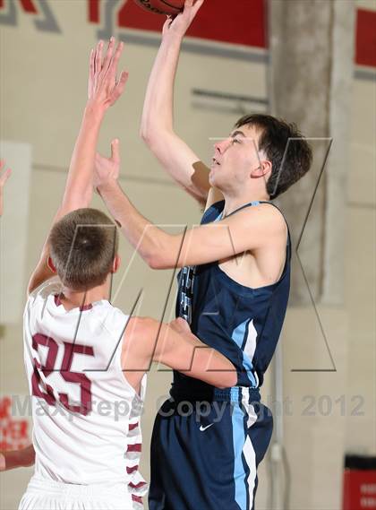 Thumbnail 3 in Forest Lake Christian vs. Bear River (Viking Classic) photogallery.