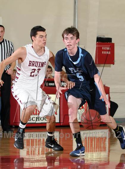 Thumbnail 1 in Forest Lake Christian vs. Bear River (Viking Classic) photogallery.