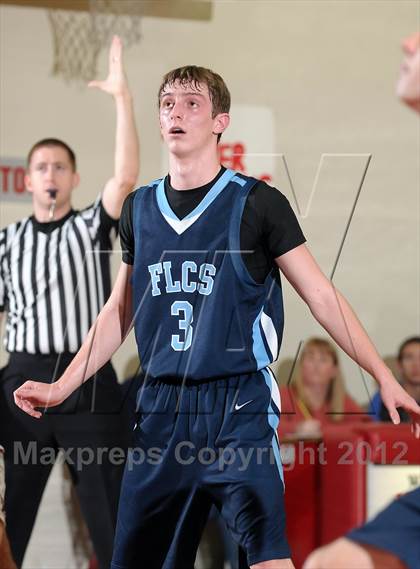 Thumbnail 3 in Forest Lake Christian vs. Bear River (Viking Classic) photogallery.