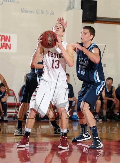 Thumbnail 1 in Forest Lake Christian vs. Bear River (Viking Classic) photogallery.