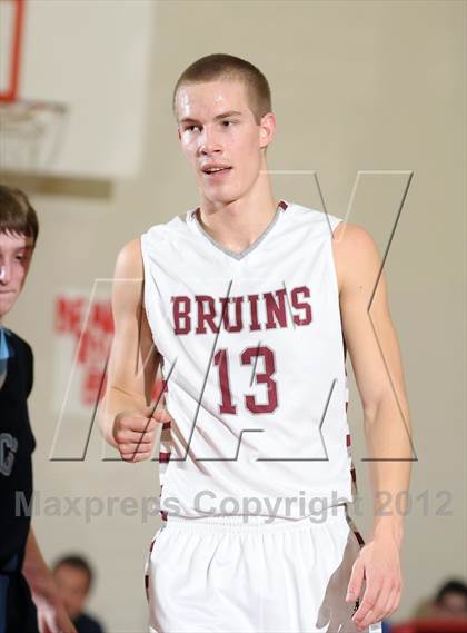 Thumbnail 3 in Forest Lake Christian vs. Bear River (Viking Classic) photogallery.