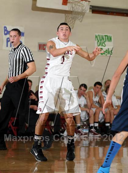 Thumbnail 3 in Forest Lake Christian vs. Bear River (Viking Classic) photogallery.