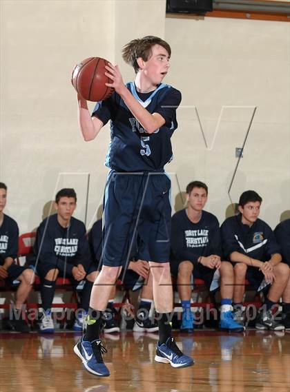 Thumbnail 2 in Forest Lake Christian vs. Bear River (Viking Classic) photogallery.