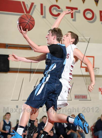 Thumbnail 3 in Forest Lake Christian vs. Bear River (Viking Classic) photogallery.