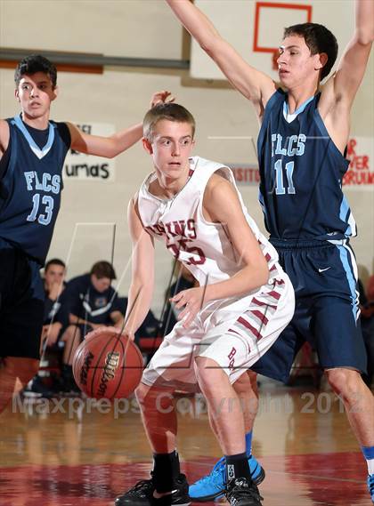 Thumbnail 3 in Forest Lake Christian vs. Bear River (Viking Classic) photogallery.