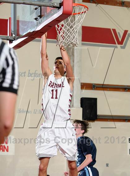 Thumbnail 3 in Forest Lake Christian vs. Bear River (Viking Classic) photogallery.