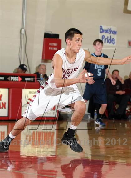 Thumbnail 2 in Forest Lake Christian vs. Bear River (Viking Classic) photogallery.