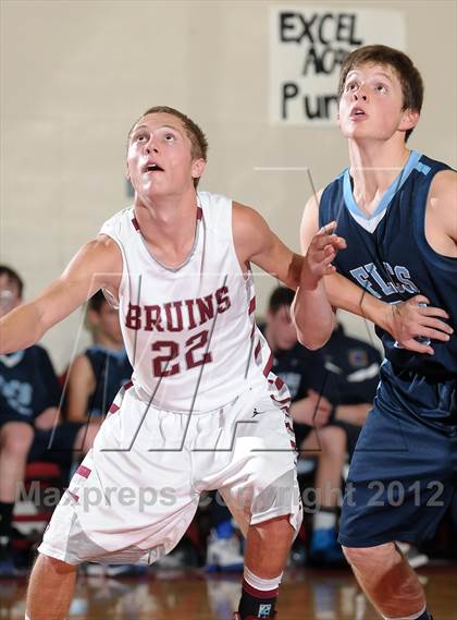 Thumbnail 2 in Forest Lake Christian vs. Bear River (Viking Classic) photogallery.