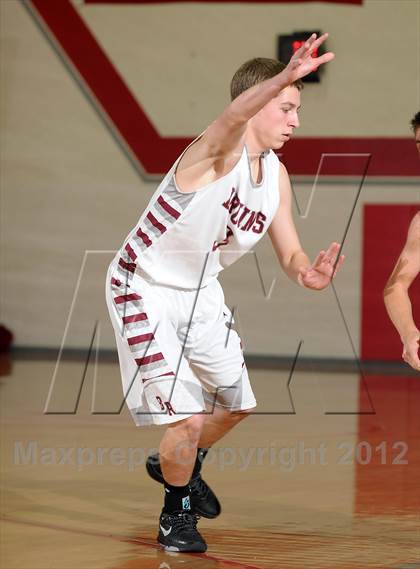 Thumbnail 1 in Forest Lake Christian vs. Bear River (Viking Classic) photogallery.