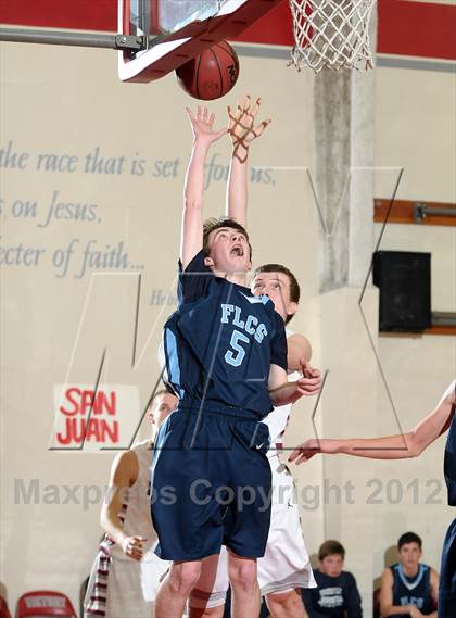 Thumbnail 1 in Forest Lake Christian vs. Bear River (Viking Classic) photogallery.