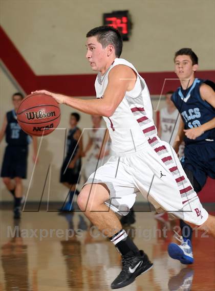 Thumbnail 2 in Forest Lake Christian vs. Bear River (Viking Classic) photogallery.
